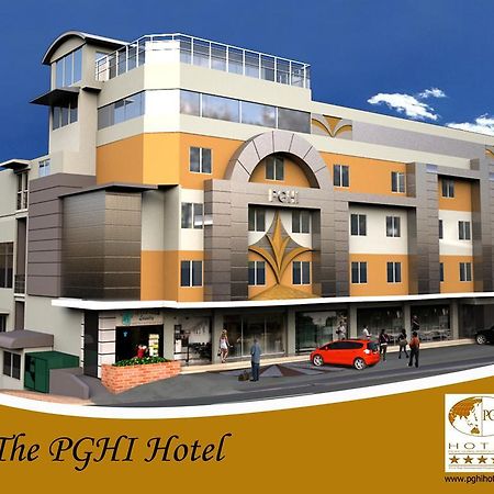 Pghi Hotel Quezon City Exteriör bild