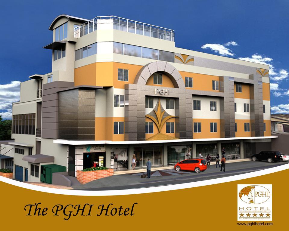 Pghi Hotel Quezon City Exteriör bild