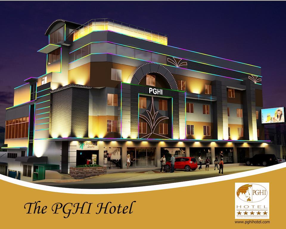 Pghi Hotel Quezon City Exteriör bild